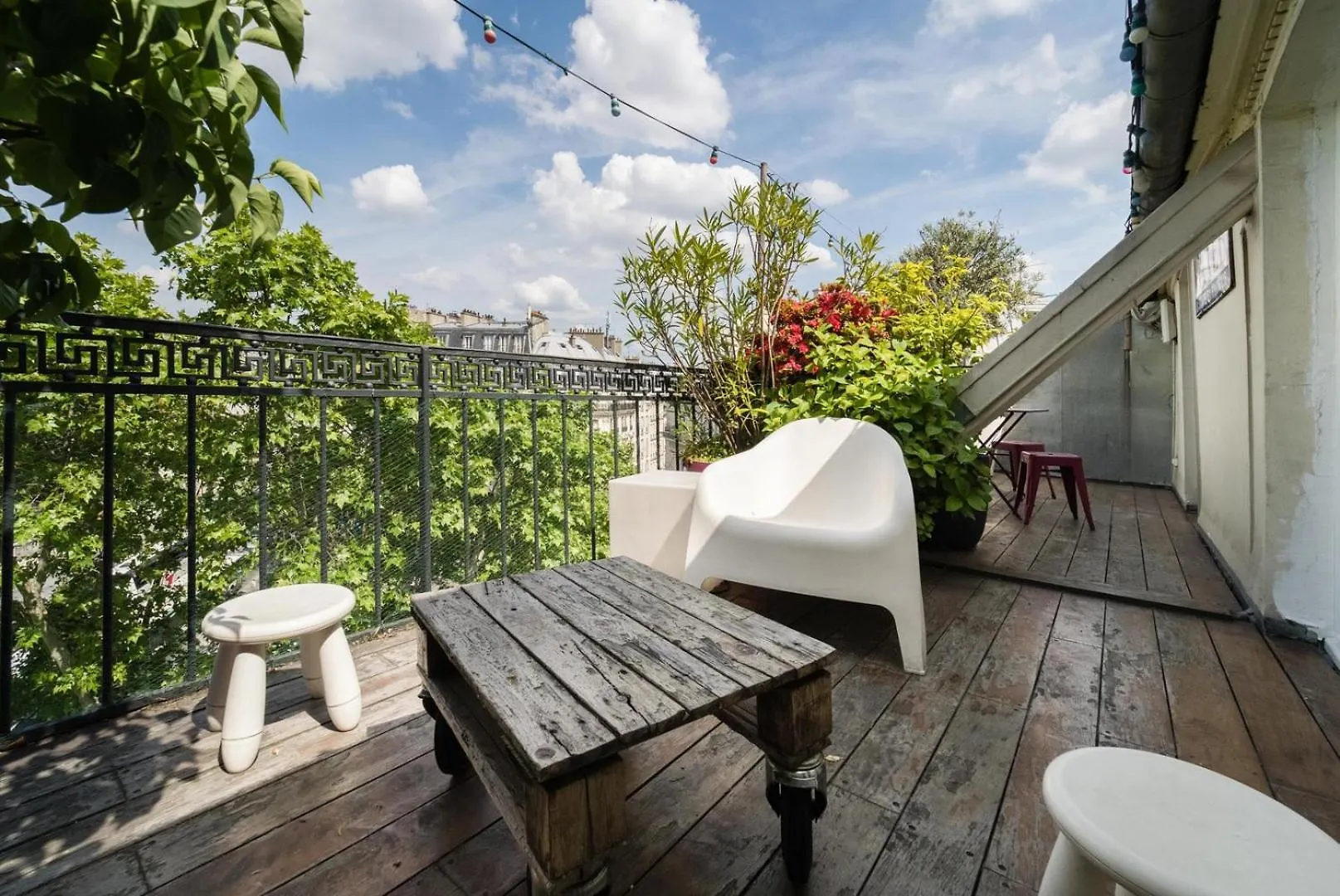 Guestready - Cosy With Terrace Near Passage Brady * Paris