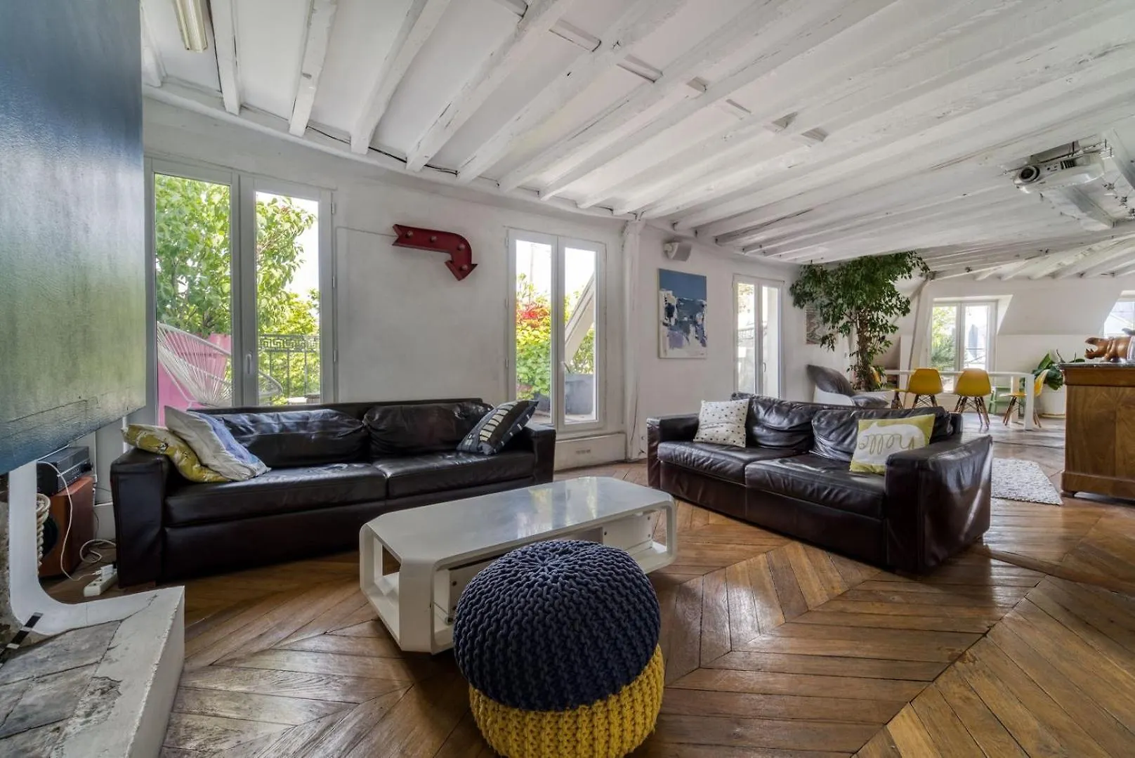 Lägenhet Guestready - Cosy With Terrace Near Passage Brady Paris