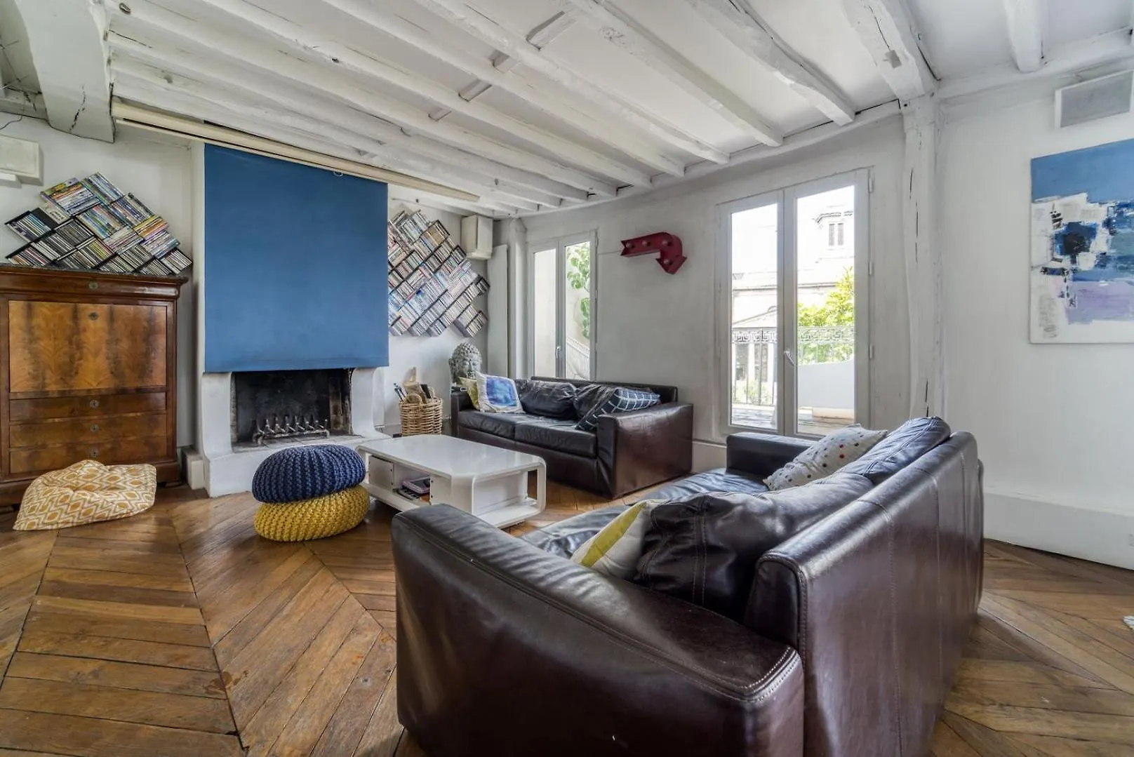 Lägenhet Guestready - Cosy With Terrace Near Passage Brady